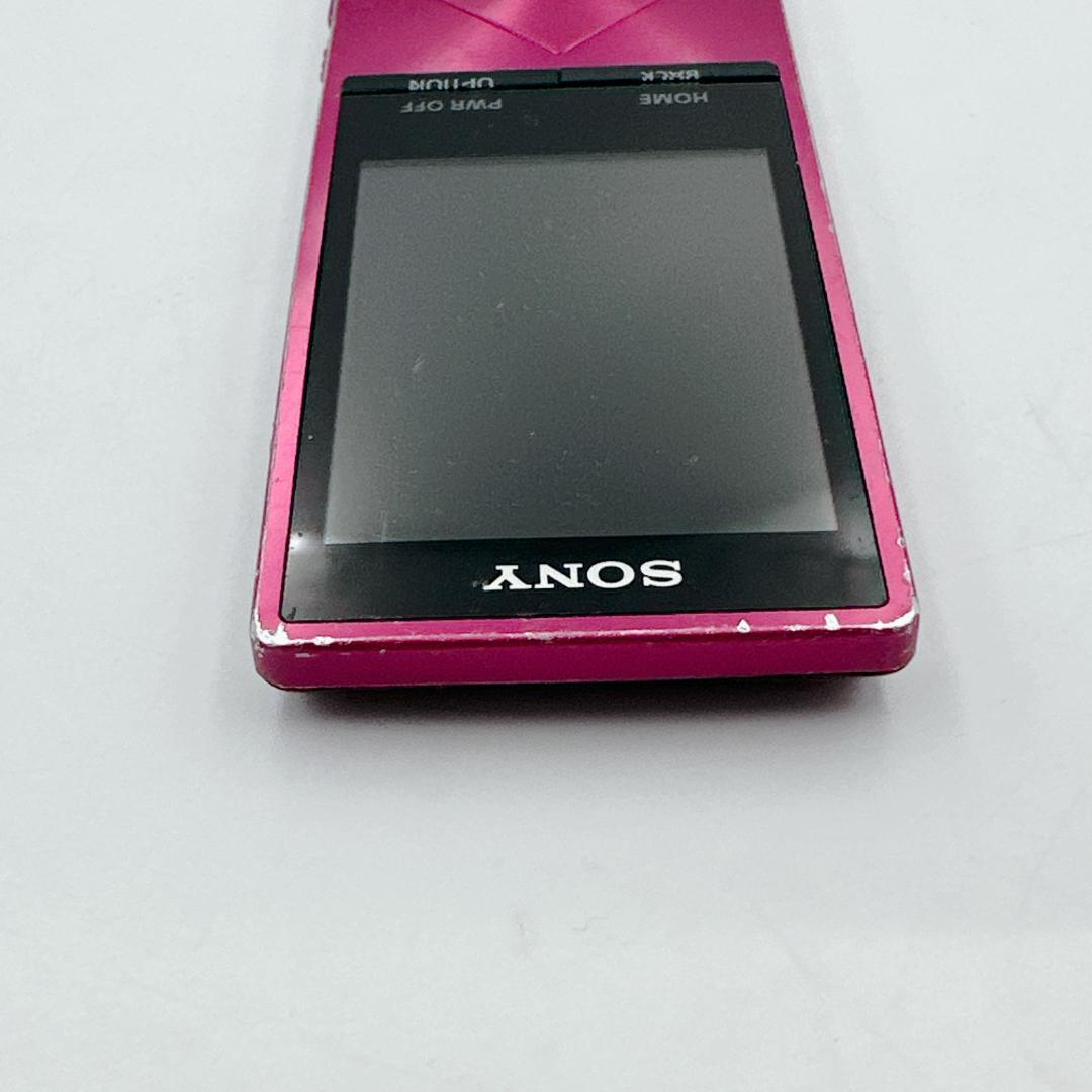 【良品】SONY WALKMAN NW-A16 32GB ピンク