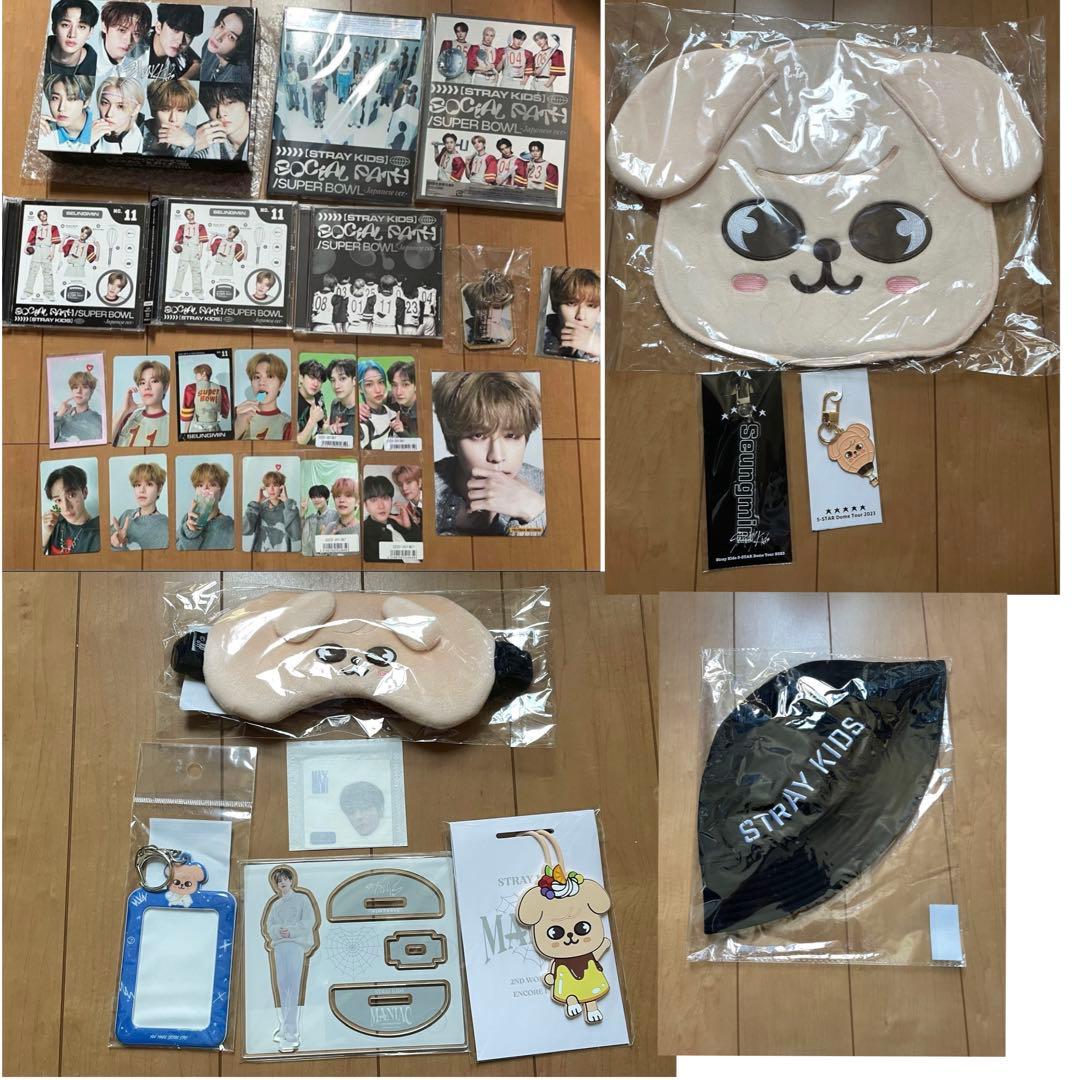 Stray Kids スンミン グッズ
