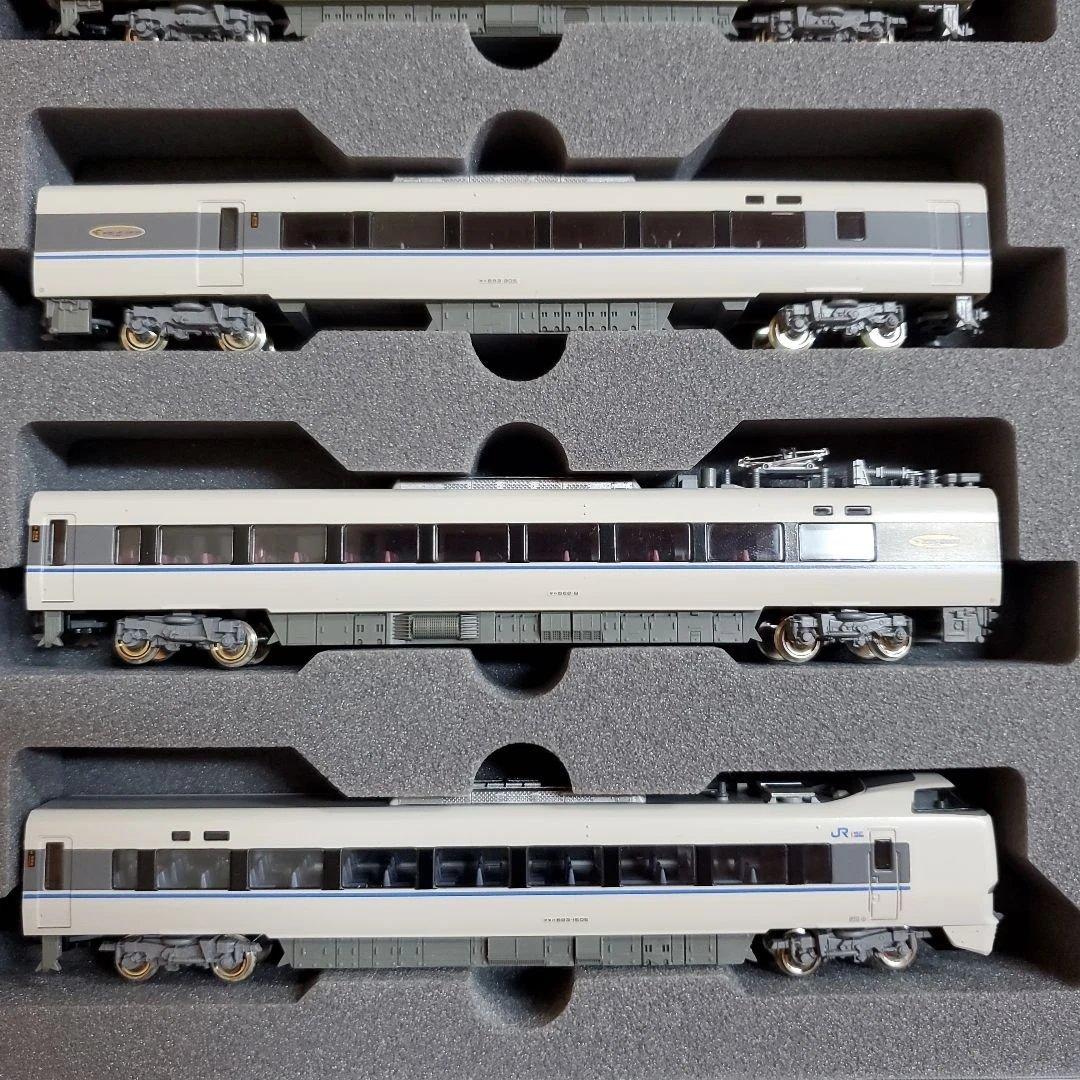 KATO 10-555 683系サンダーバード6両基本セット