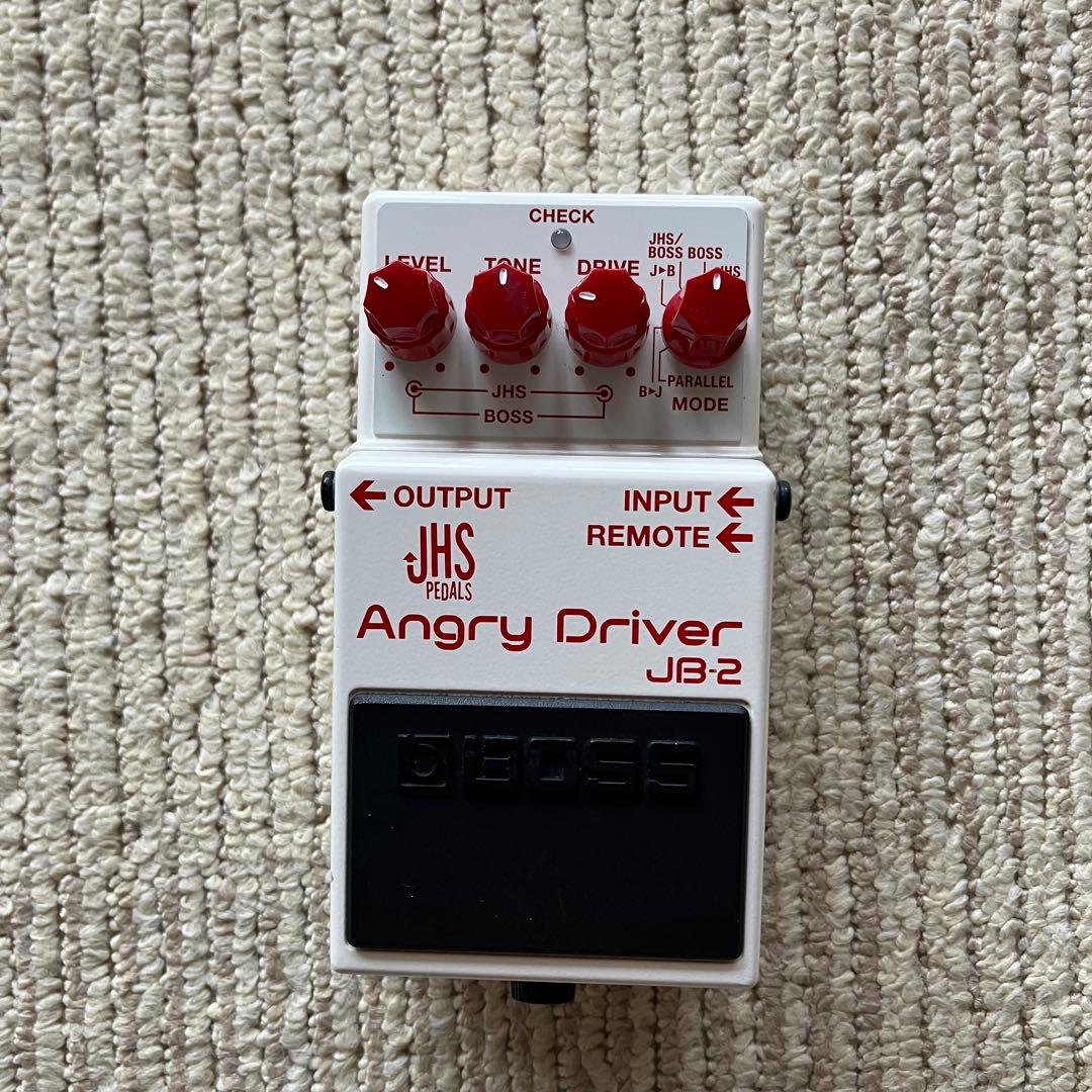 ギター JHS Pedals Angry D JB-2