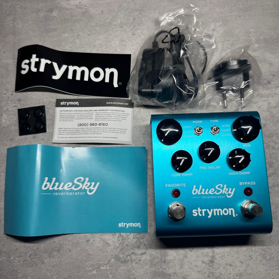 Strymon blueSky V1 リバーブ 未使用品
