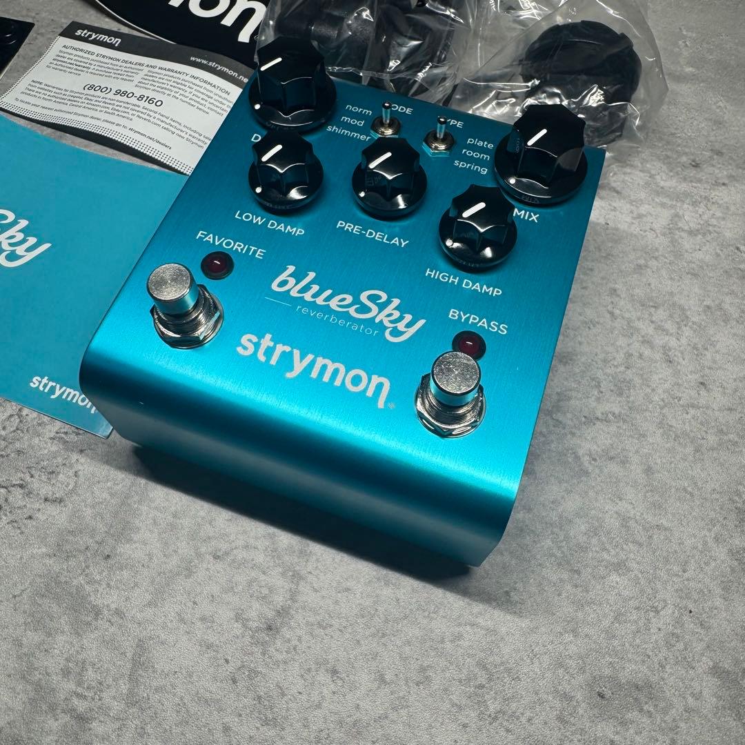 Strymon blueSky V1 リバーブ 未使用品