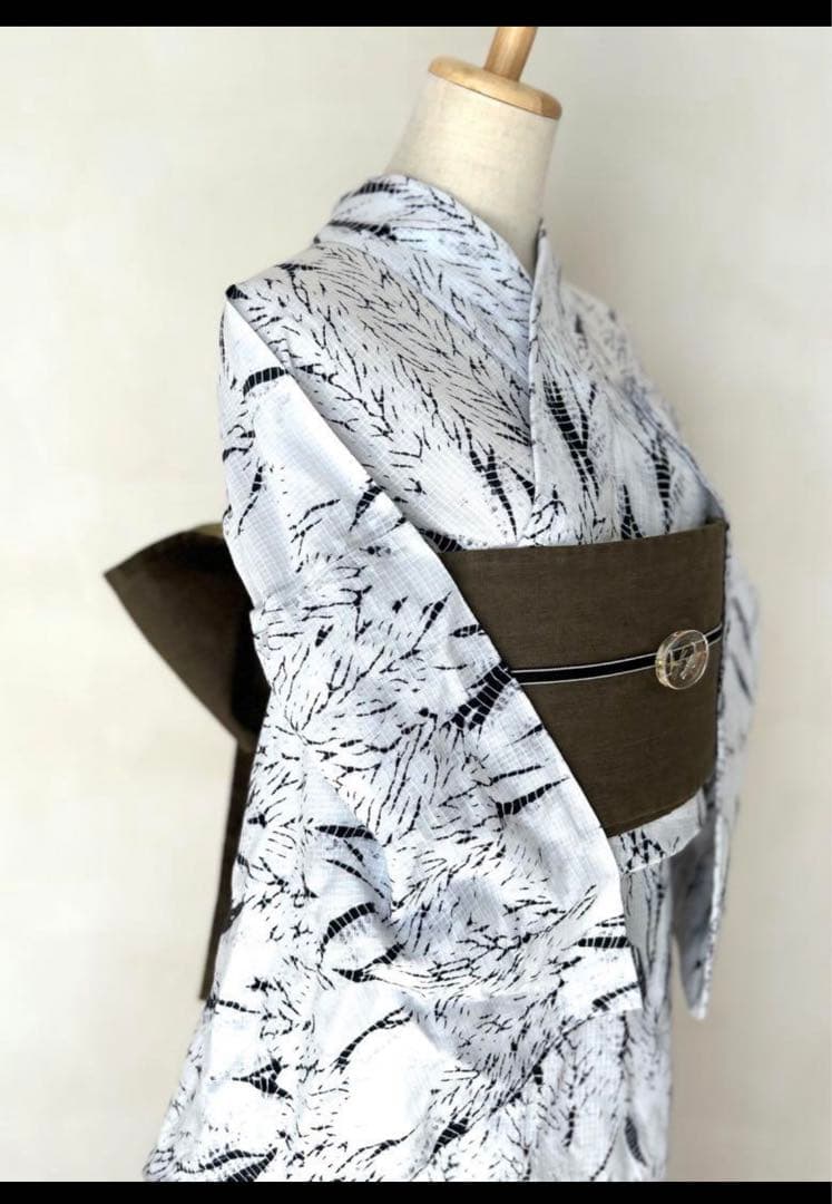 有松絞り浴衣♡美品