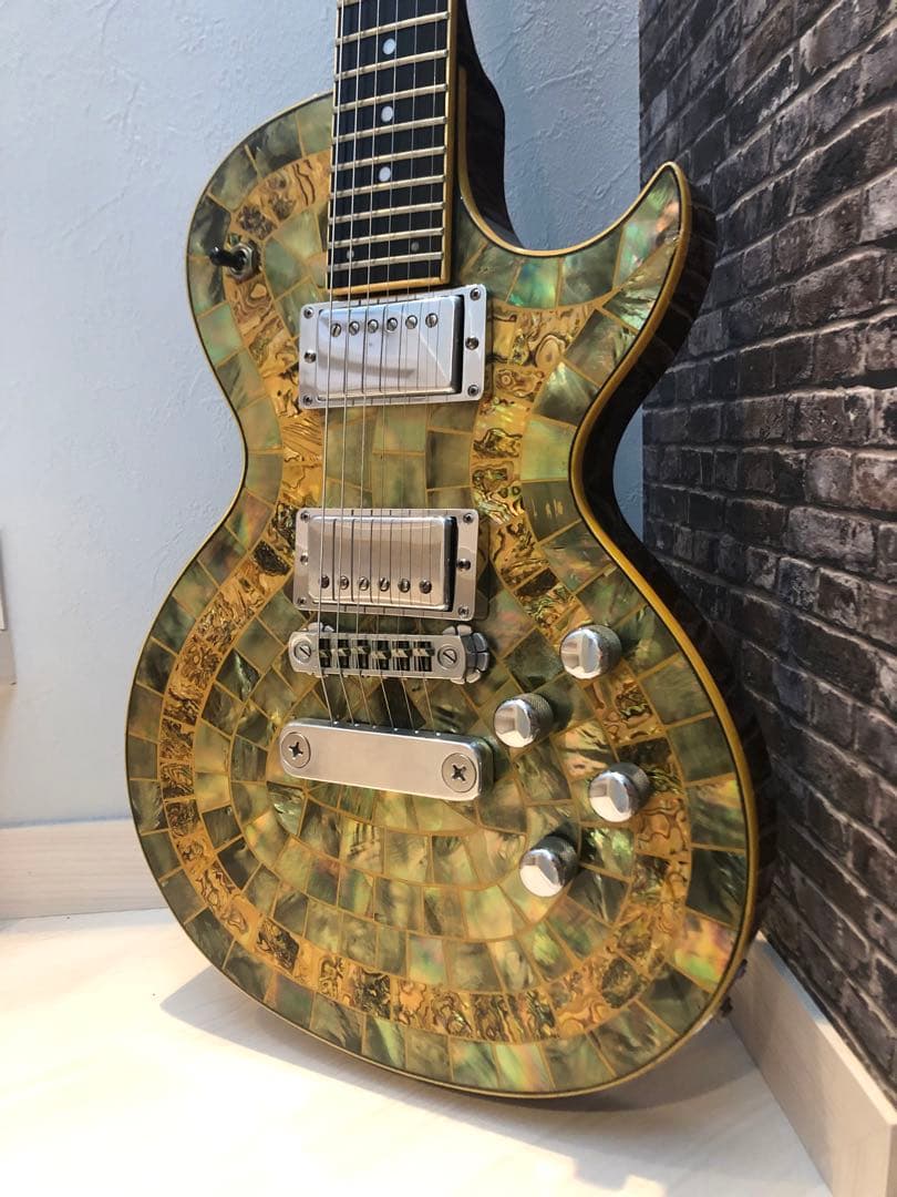 送料無料ゼマイティス　zemaitis パールフロントコピーモデル