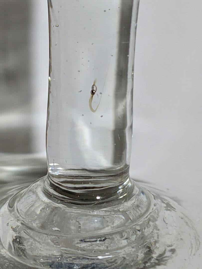 ♦リキュールグラス 長崎びーどろ 和ガラス 昭和レトロ ワイングラス 骨董品