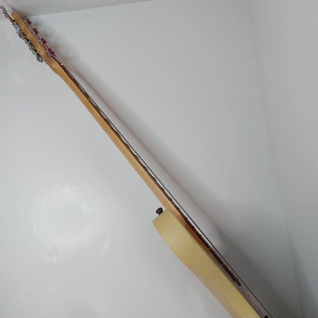 木目 杢目 Bacchus バッカス ウッディ ナチュラル エレキベース ジャズ