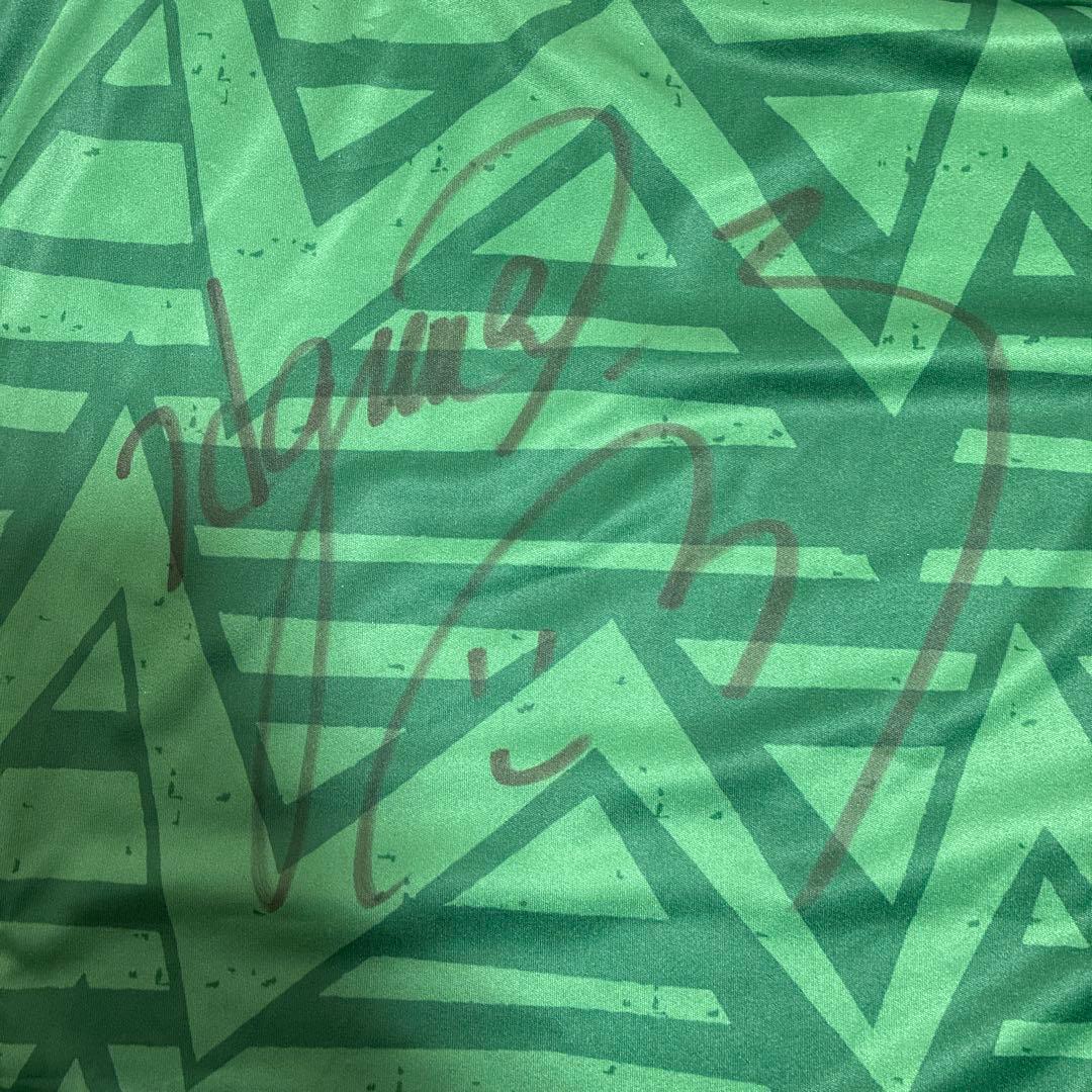 松本山雅FC 田中隼磨 選手 サイン入り 選手支給品 ホーム ユニフォーム L