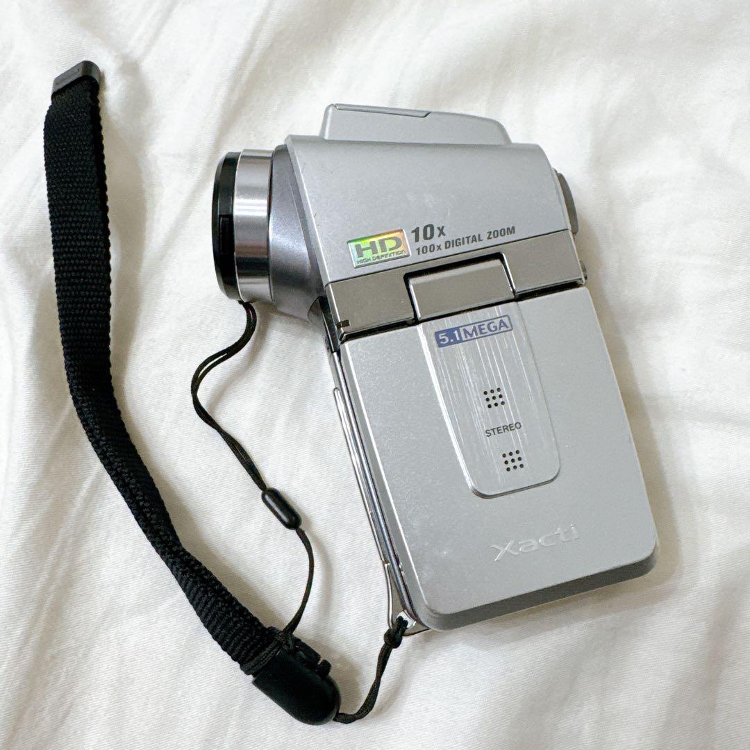 SANYO Xacti HD1A ビデオカメラ 5.1メガピクセル