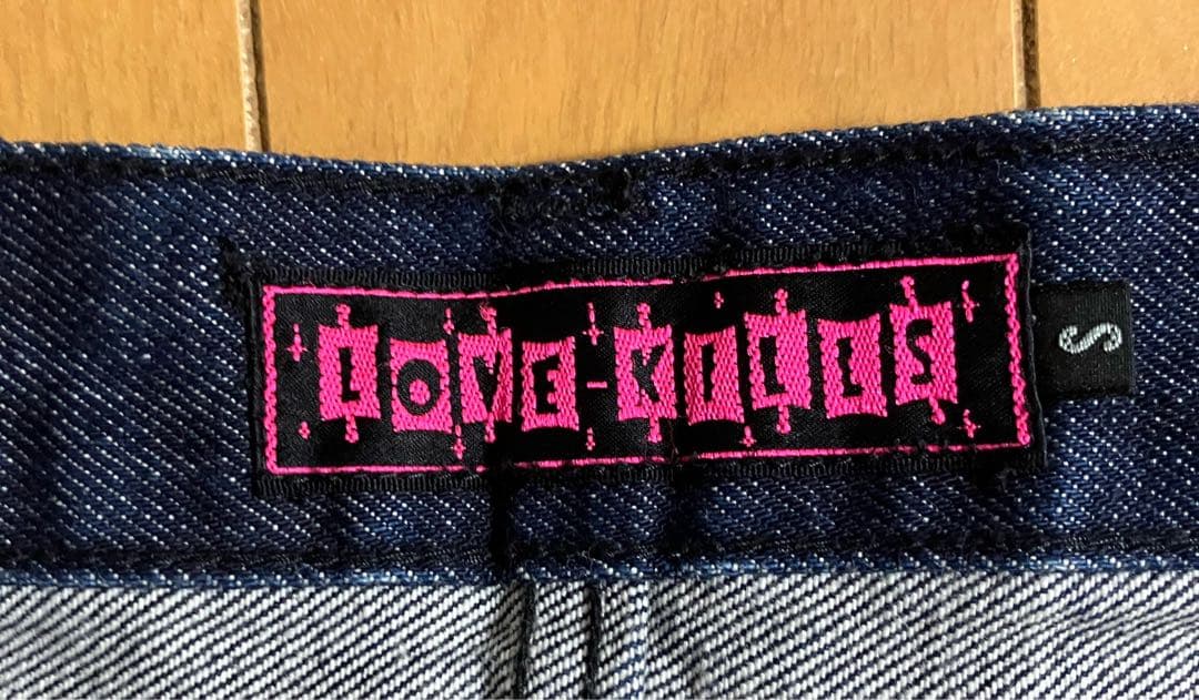LOVEKILLS パンツS 美品！ THE MODS 森山達也