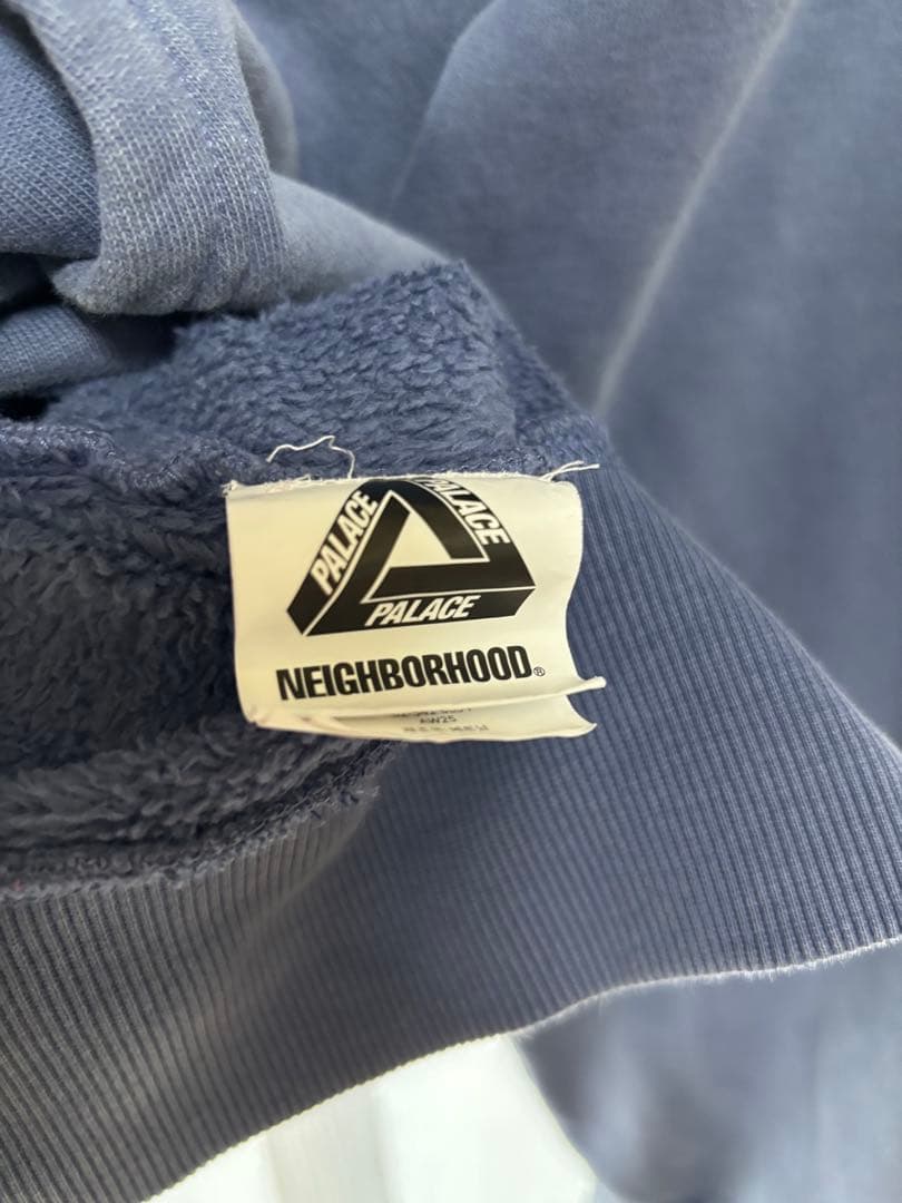 PALACE NEIGHBORHOOD ネイビー パーカー L