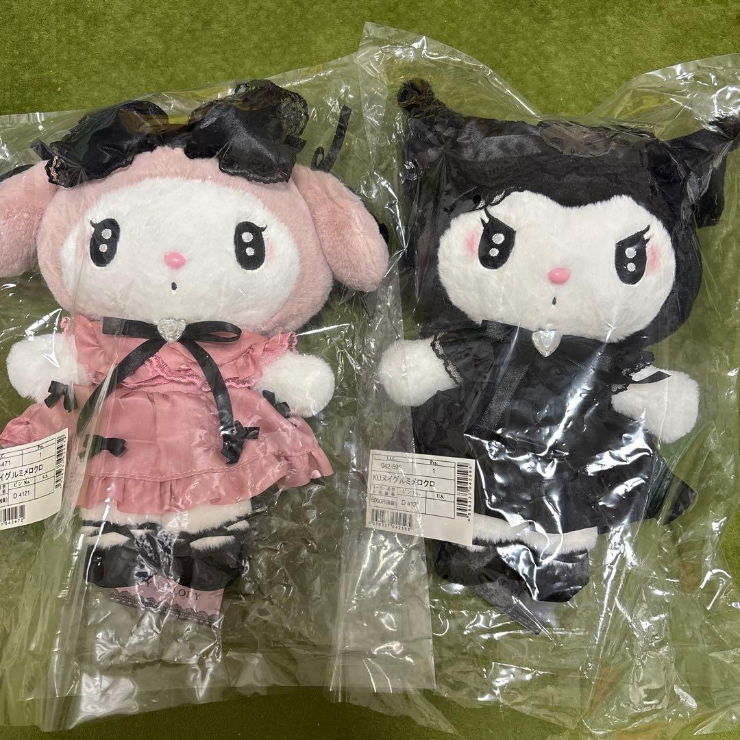 サンリオ 真夜中のメロクロ ぬいぐるみ
