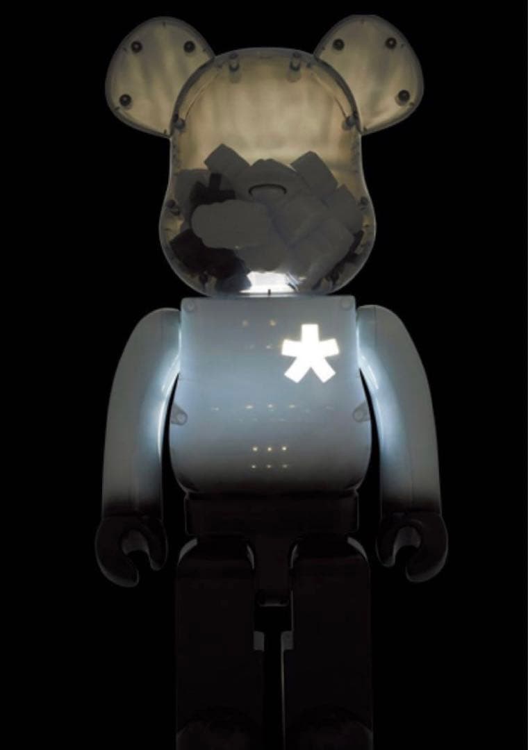 BE@RBRICK × ERIC HAZE 1000％ ベアブリック1000%