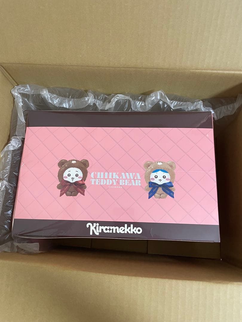 ちいかわ Kiramekkoキラメッコ Teddy Bear コンプリートBOX