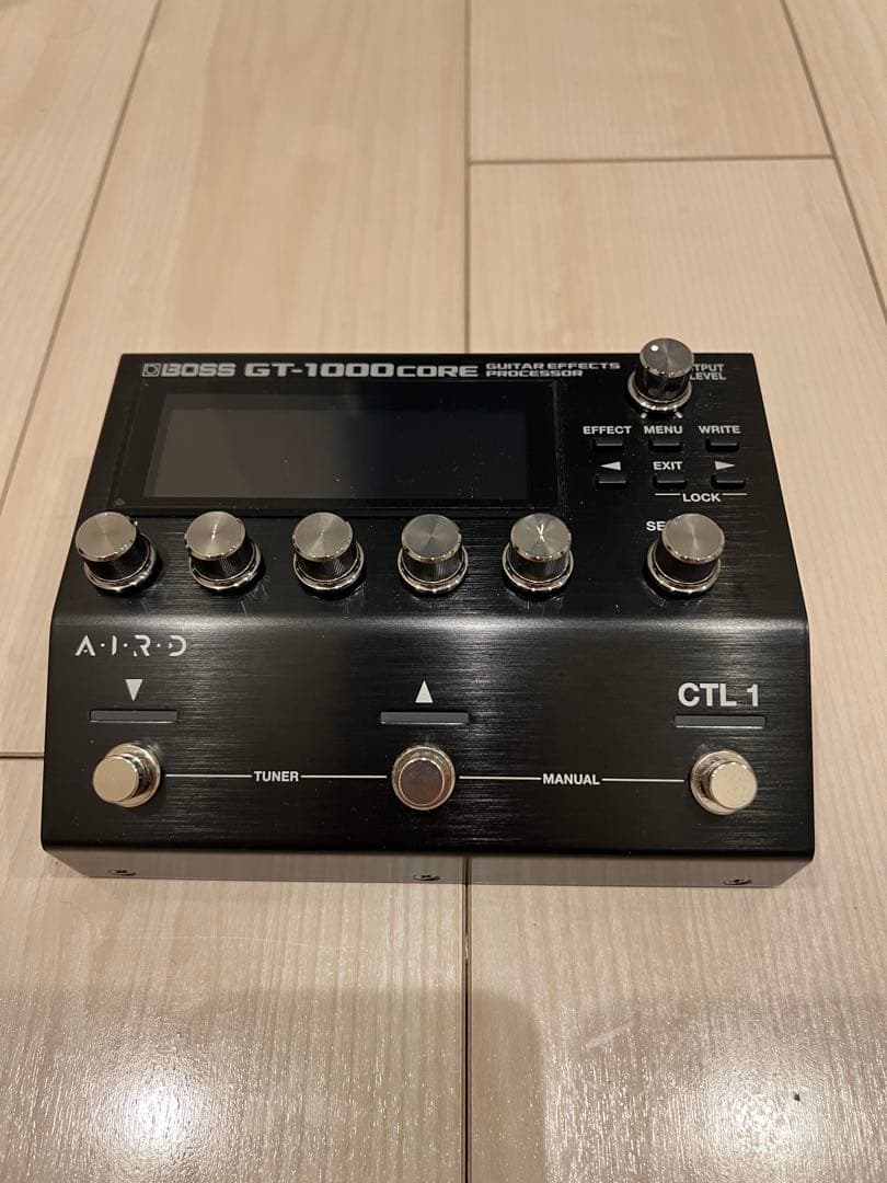 【美品】BOSS GT-1000CORE 箱付属品完備
