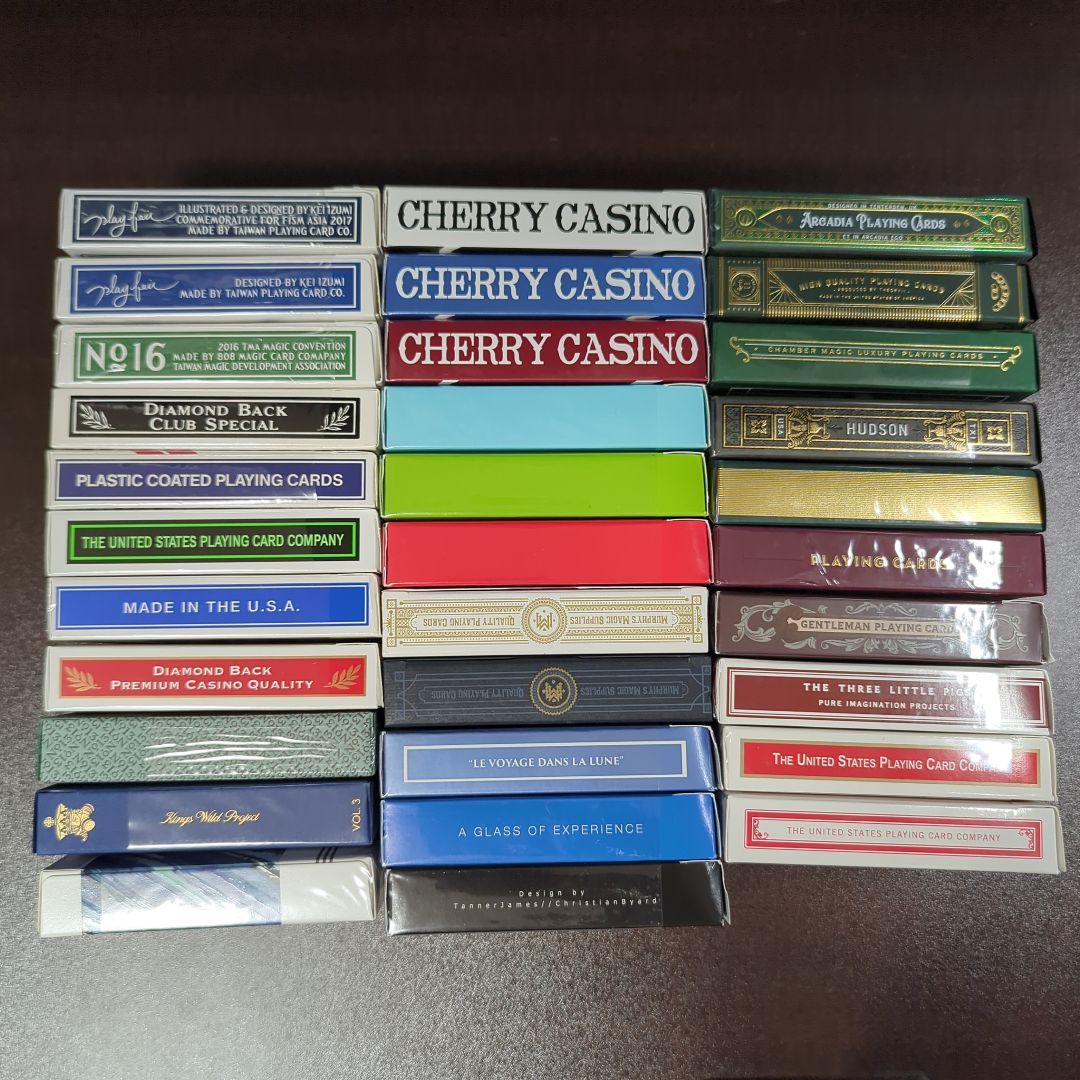 【開封済】トランプ 32個セット