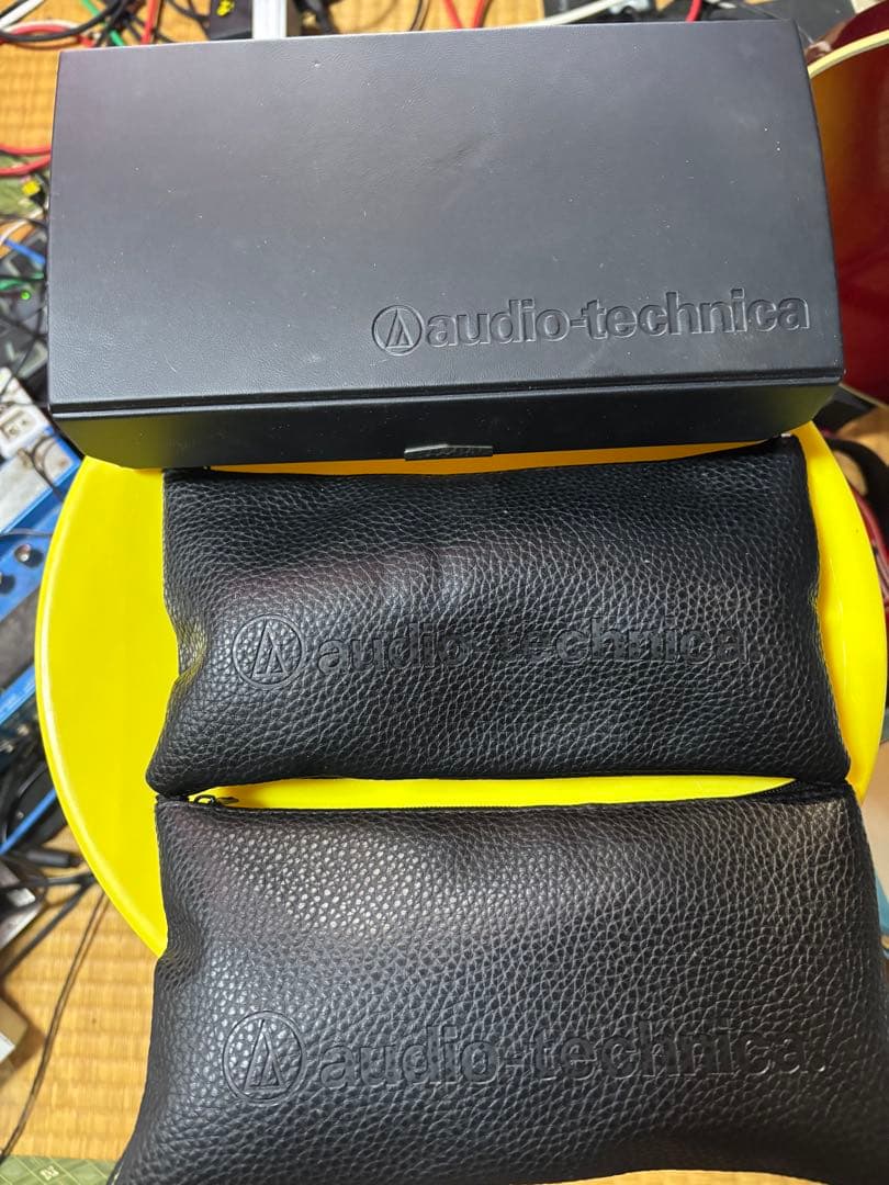 オーディオテクニカ　コンデンサーマイク3個