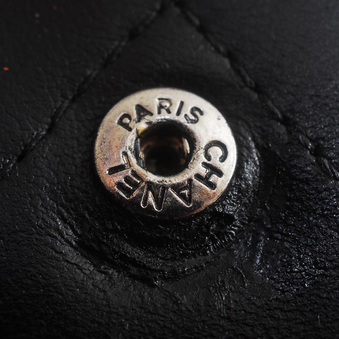 シャネル＊ラムスキン＊マトラッセ＊カードケース＊ケース＊小銭入れ＊財布