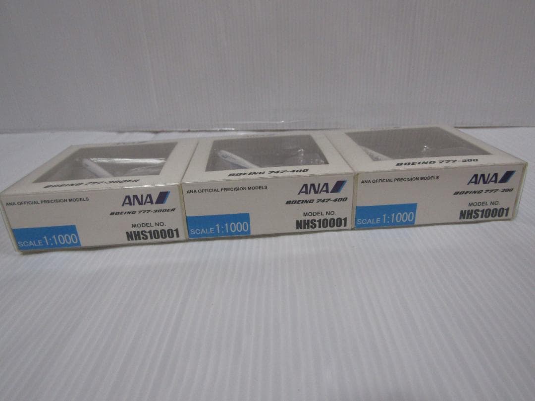 A1432 ANA　中国就航２０周年　1/1000モデル　６機入