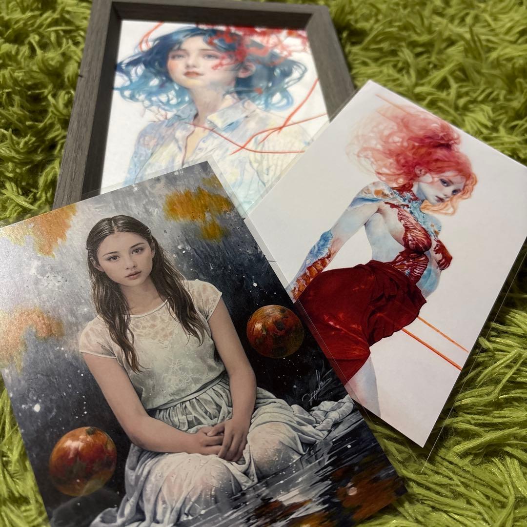 まきむらゆうこ　原画　ポストカード