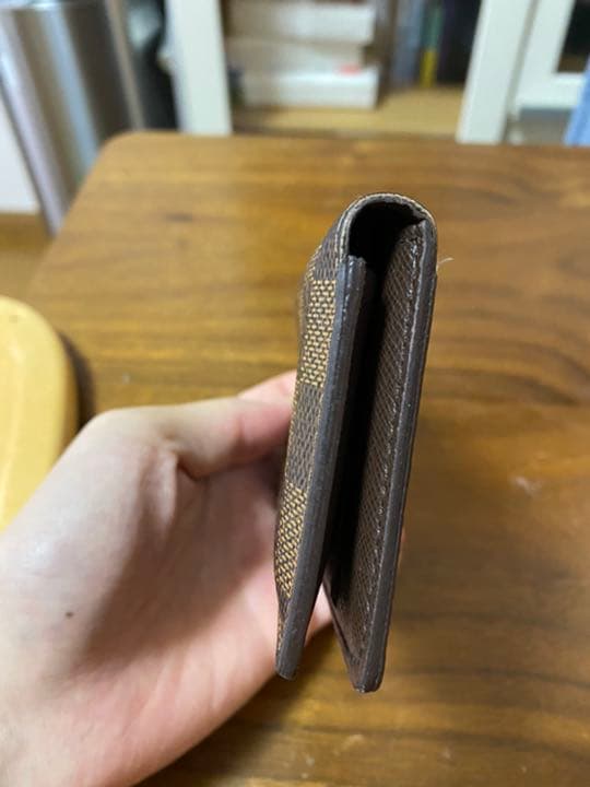 ルイヴィトン ダミエ 名刺入れ