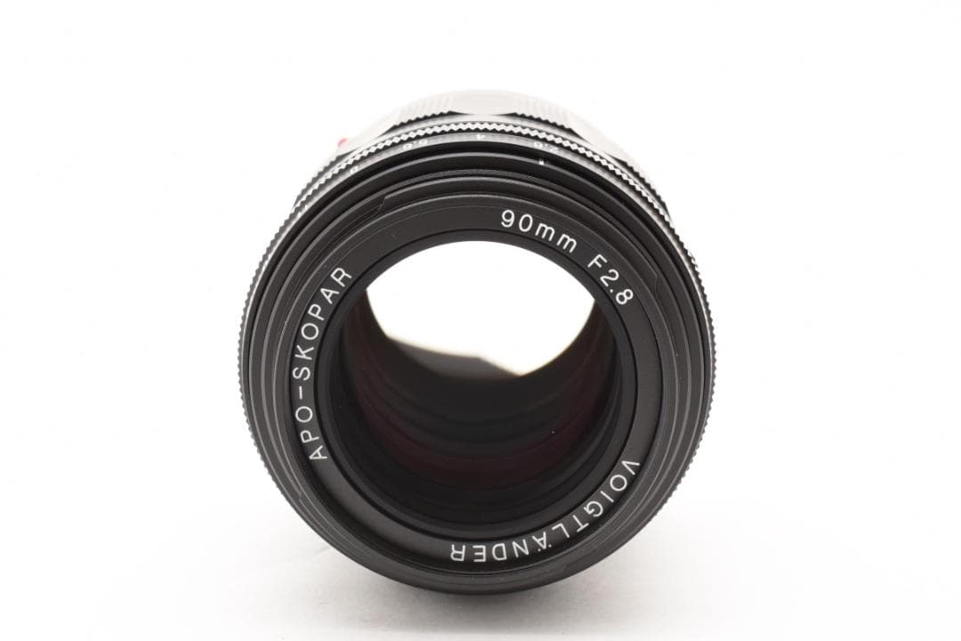 レンズ(単焦点) Voigtlander apo-skopar 90mm f2.8 vm
