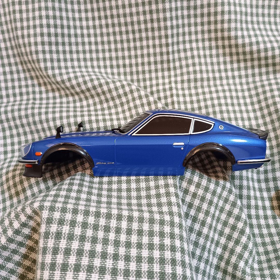 未使用 ミニッツ用ボディ フェアレディZ 240Z-L チューンドバージョン 青