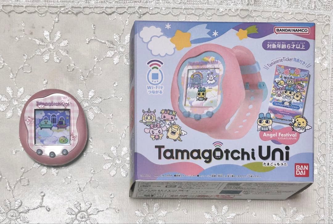 Tamagotchi Uni エンジェルフェスティバル たまごっちユニ