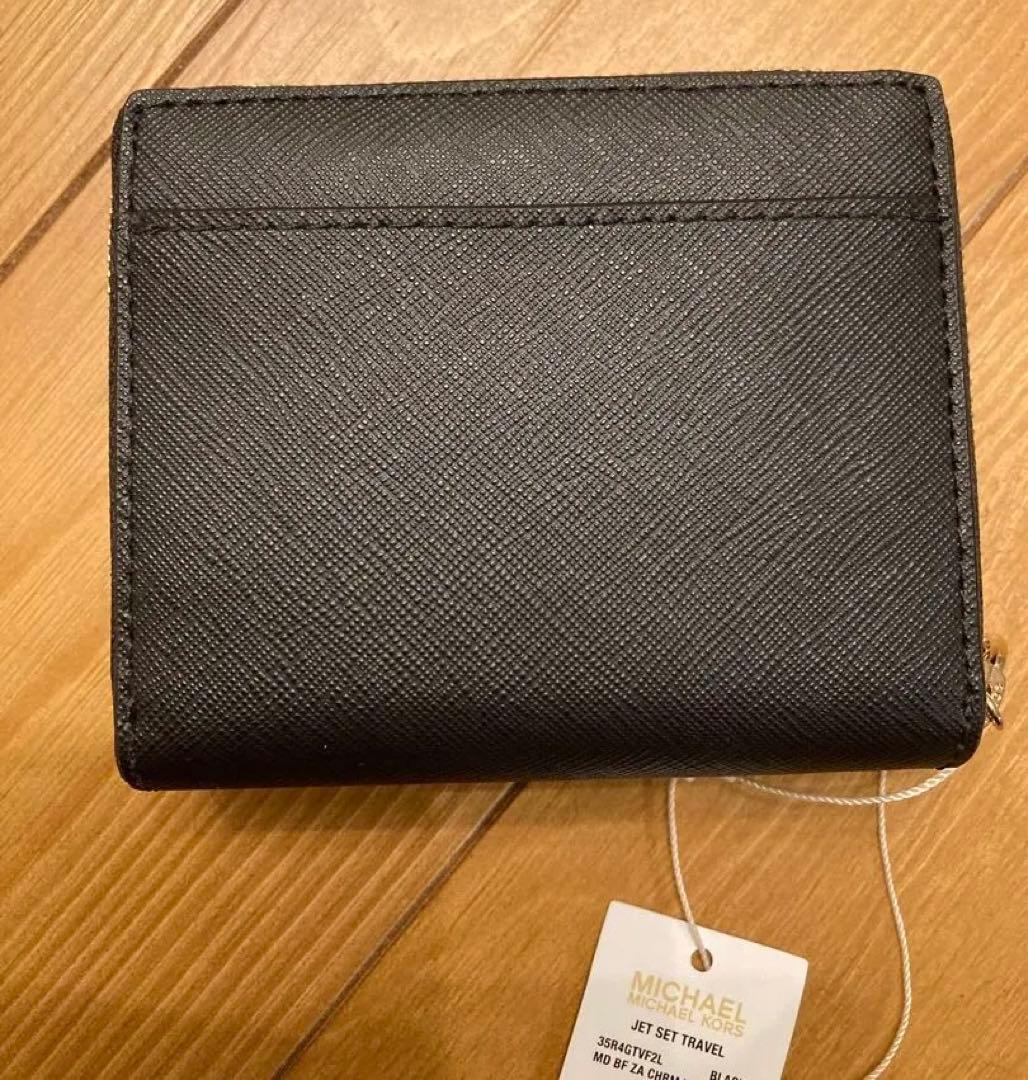 新品未使用MICHAEL KORS マイケルコース 二つ折り財布