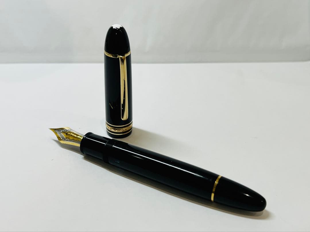 ◆モンブラン 万年筆 マイスターシュテュック149ペン先１８Ｋ◆