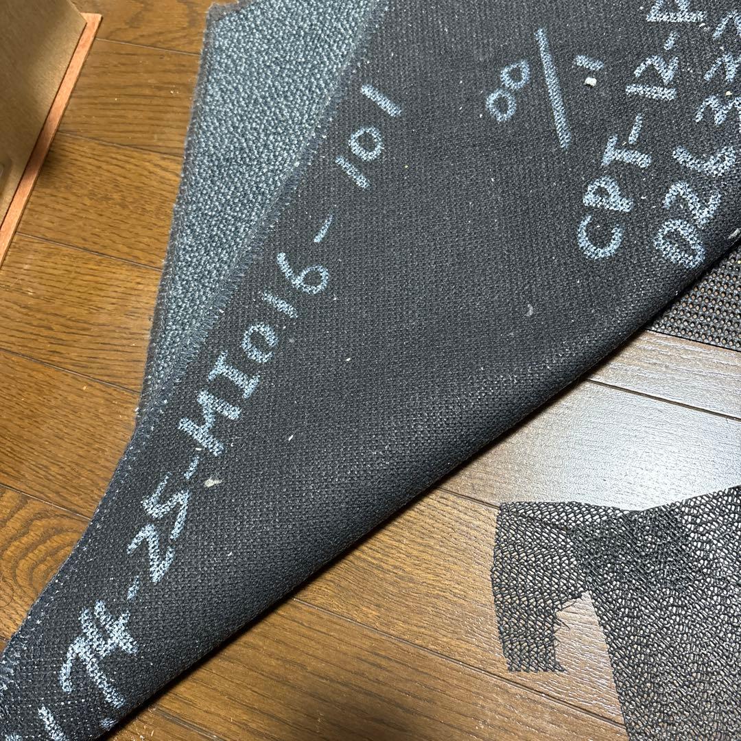 懐かしい　ボーイング747 ジャンボ機の座席テーブル