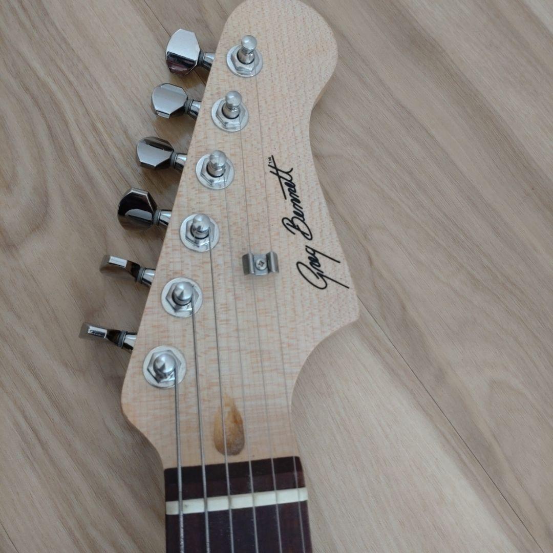 Greg Bennett エレキギター テレキャスタータイプ