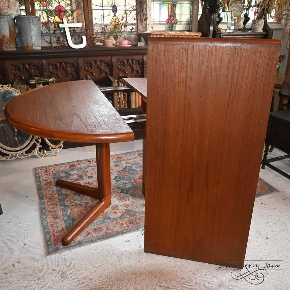 L3710-66 英国アンティーク ミッドセンチュリー エクステンションテーブル