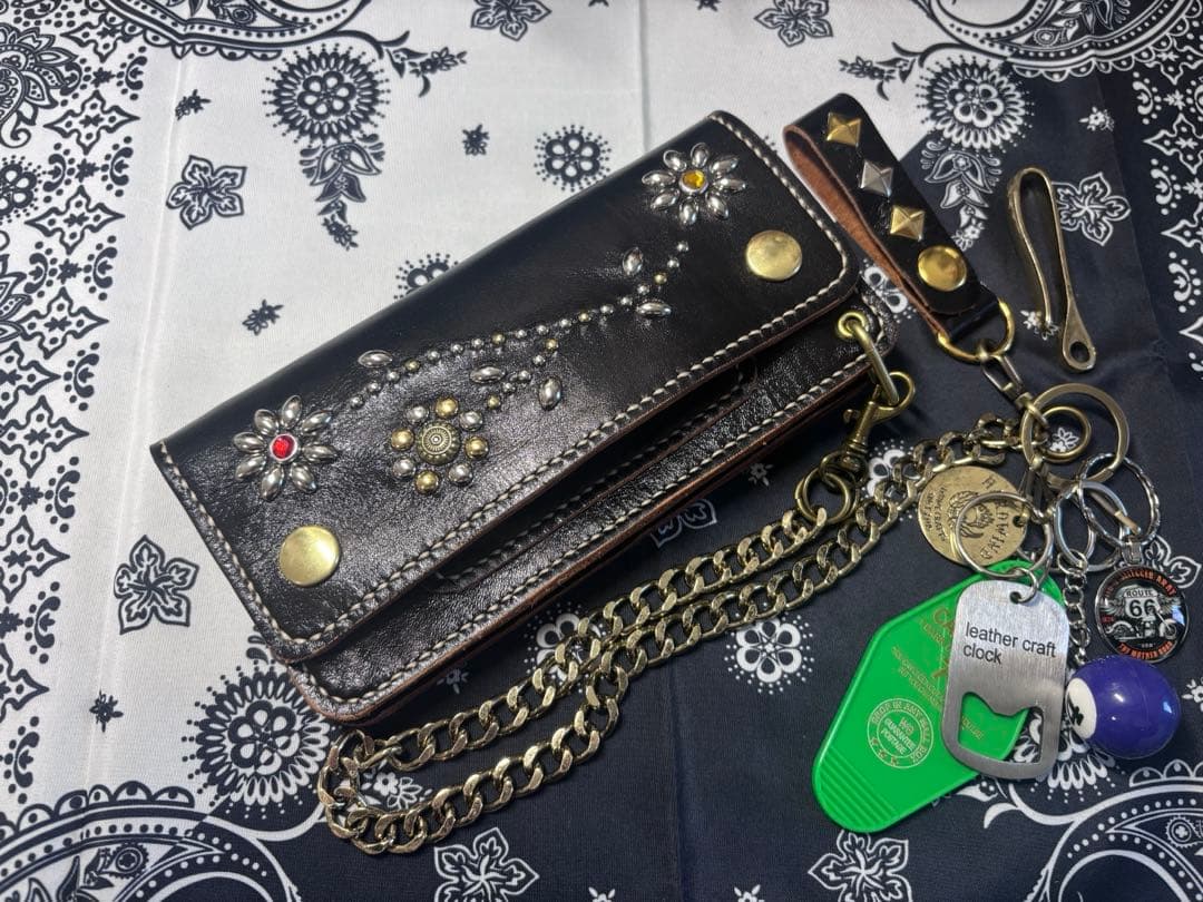 トラッカーウォレット　ウォレットチェーン