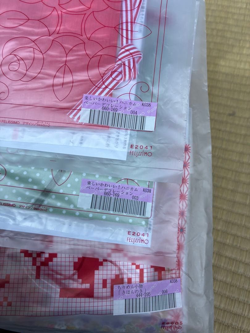 h*a様 フェリシモ 手芸キット　大量