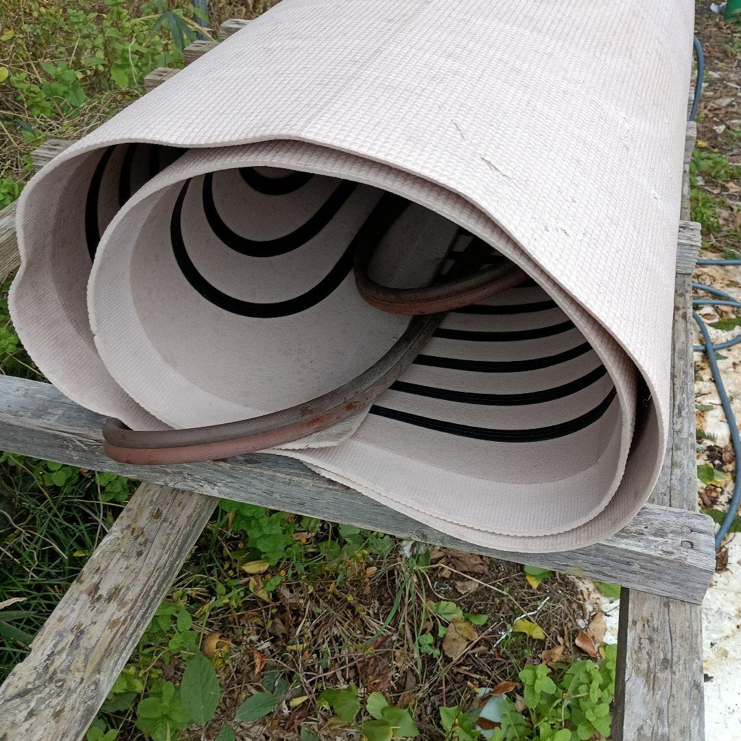 FFストーブ用床暖マット