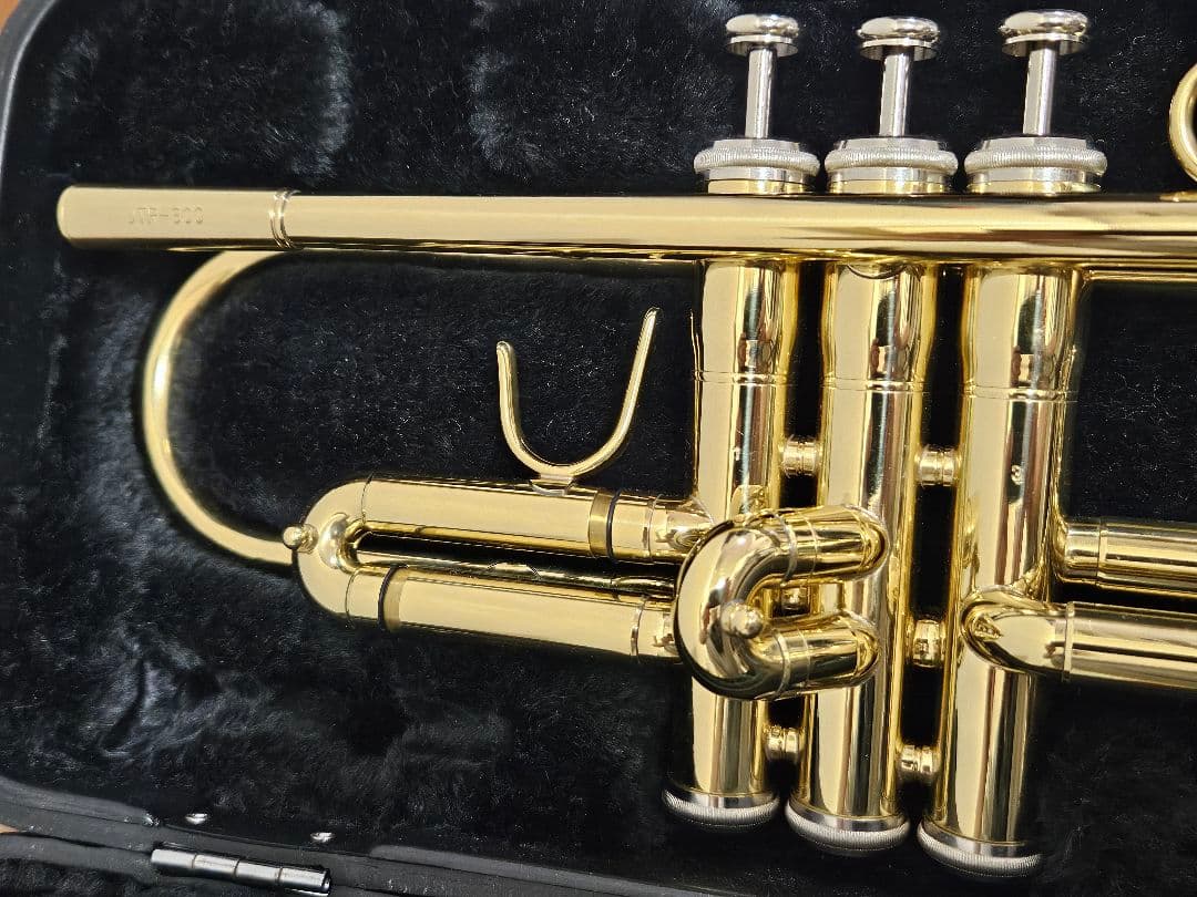 【良品】JUPITER ジュピター　JTR-300 トランペット