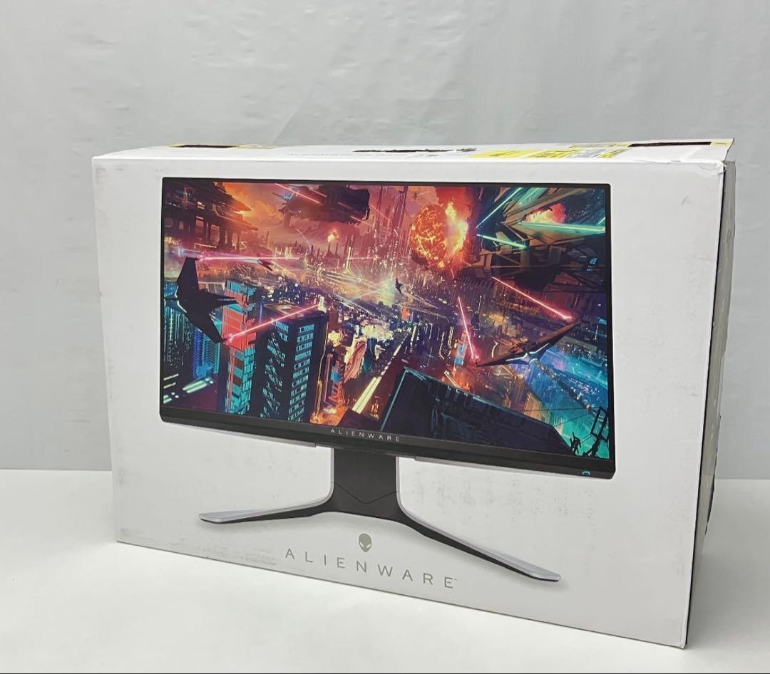 [美品] Alienware 24.5\" 240Hz モニターAW2521HFL