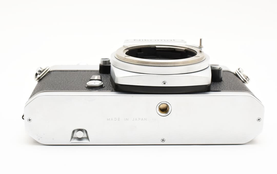 新品級 Nikon Nikomat EL シルバー モルト新品 #8229