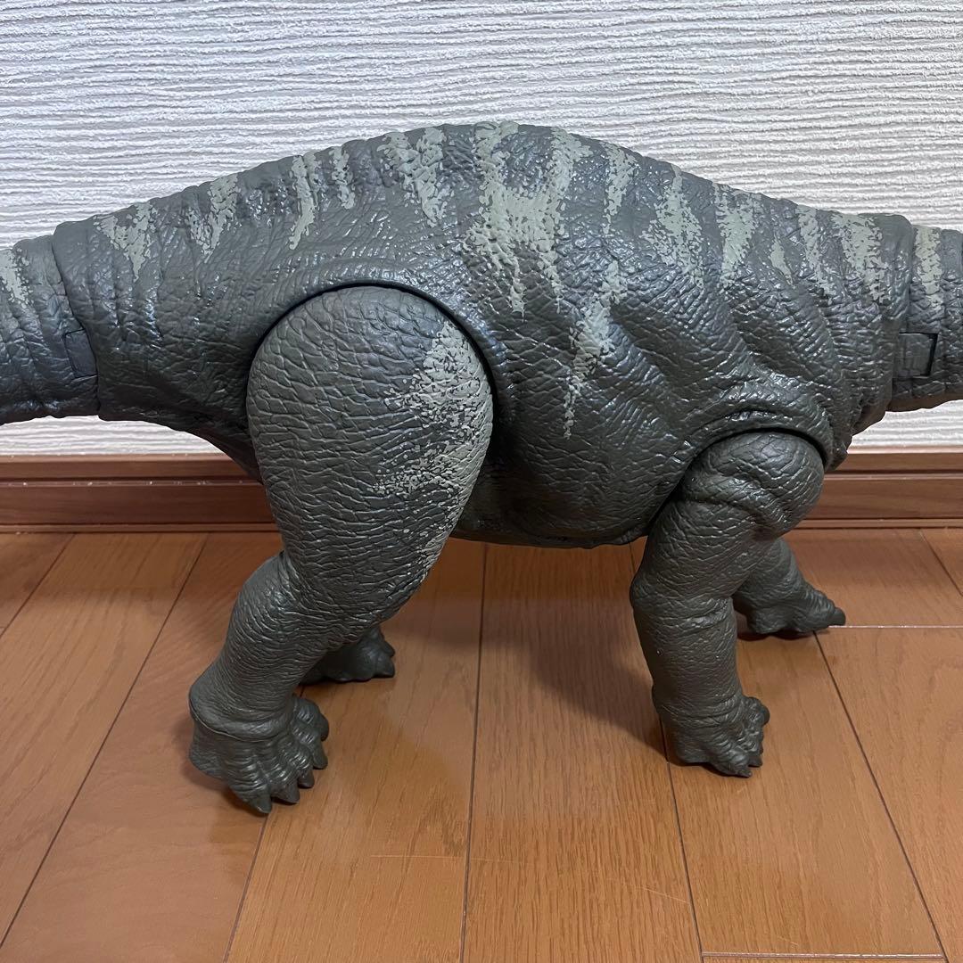 恐竜 フィギュア ジュラシックワールド マテル アパトサウルス　ビッグサイズ