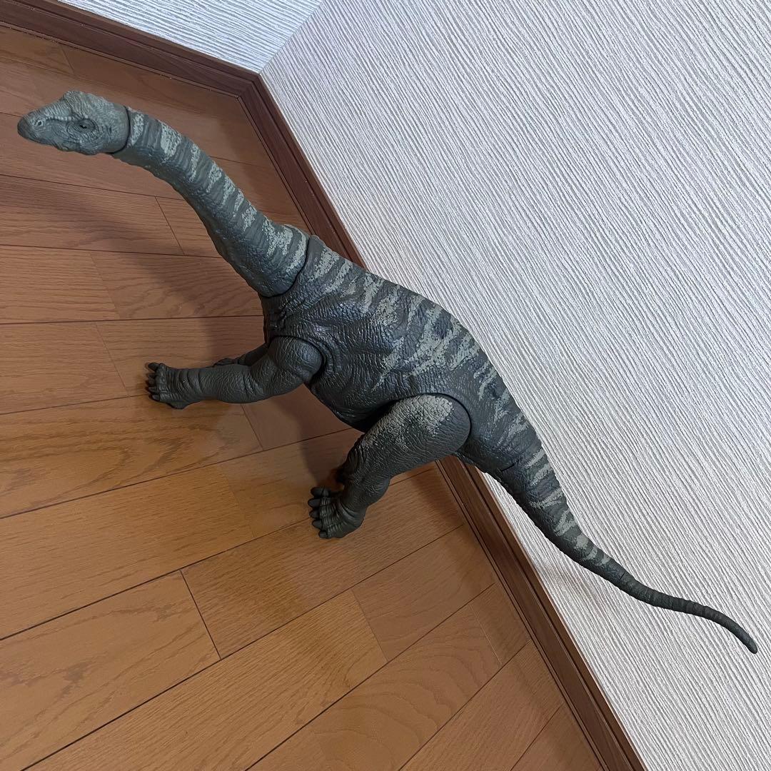 恐竜 フィギュア ジュラシックワールド マテル アパトサウルス　ビッグサイズ