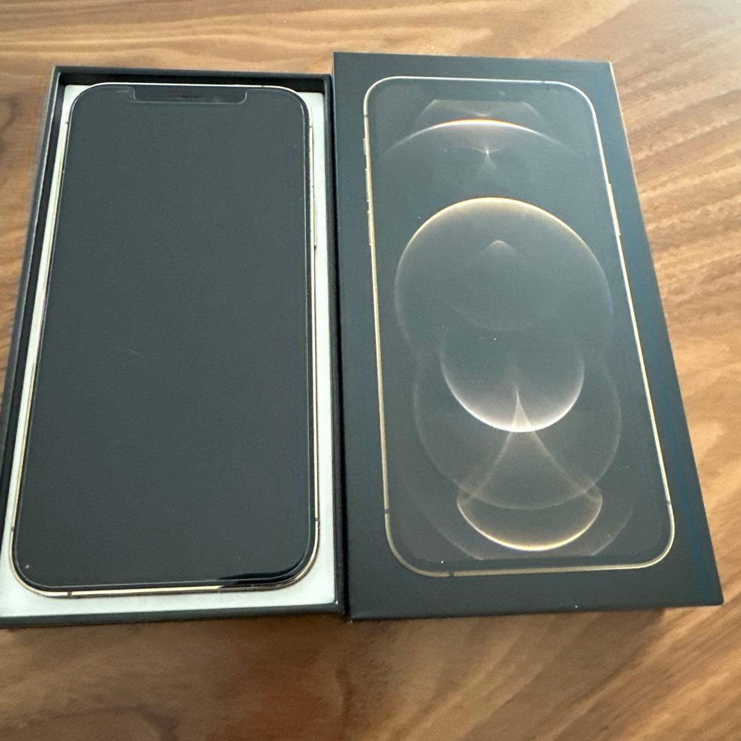 iPhone12Pro 256GB ゴールド