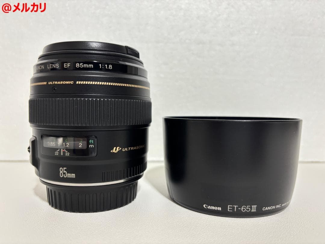 Canon キヤノン EF85mm F1.8 USM