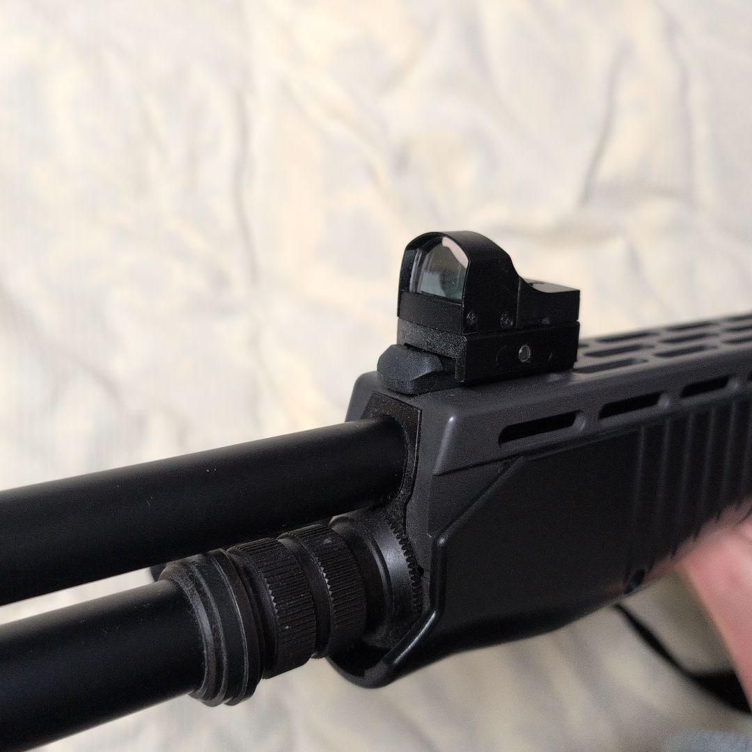 東京マルイ　SPAS12 エアーコッキング　ストック付き