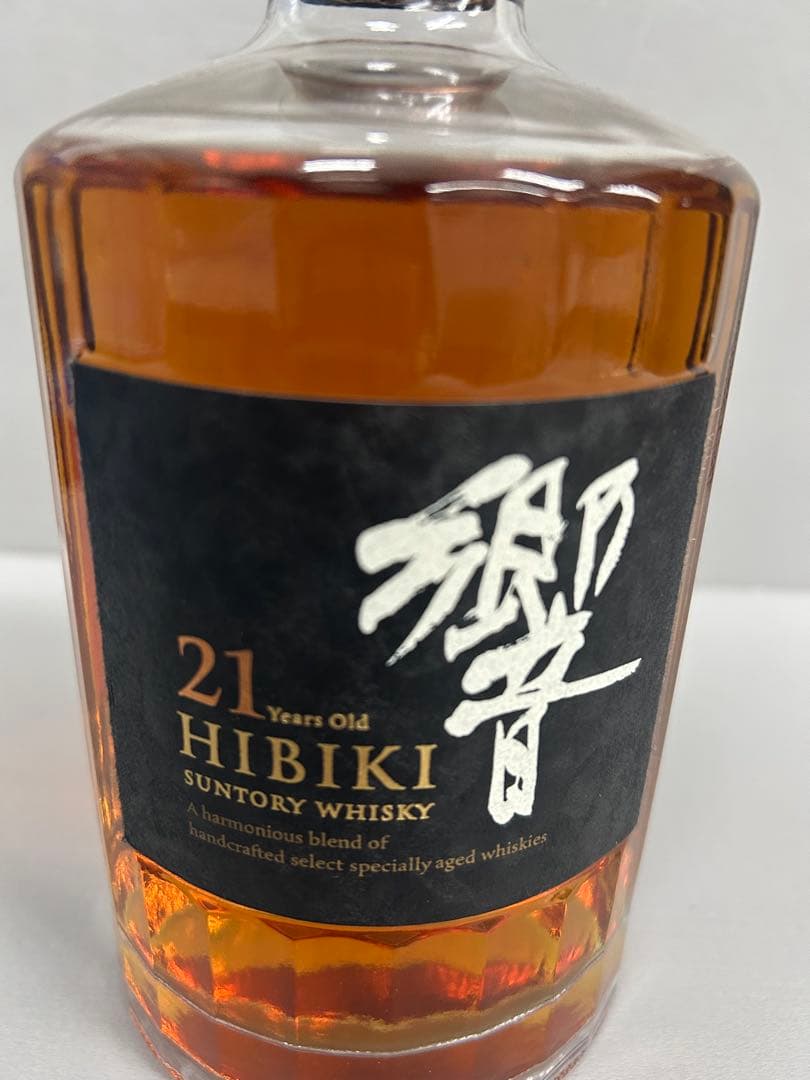 サントリー 響 WHISKY 21年 700ml 43% SUNTORY 箱無し