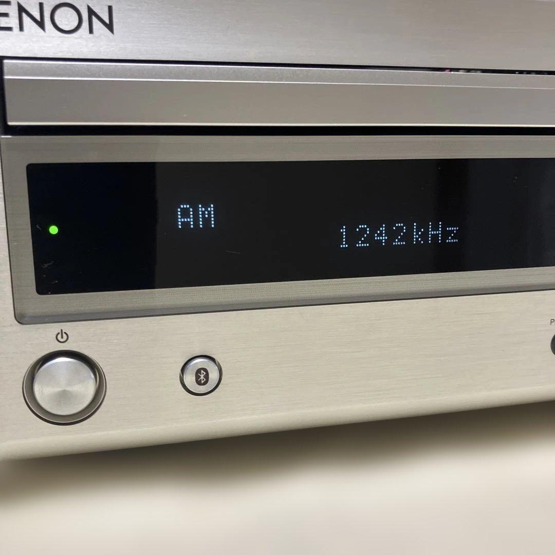 DENON CDレシーバー RCD-M41 整備動作品 2017年製