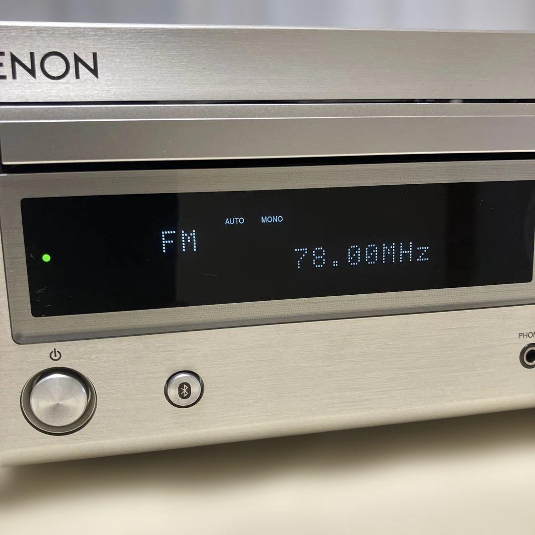 DENON CDレシーバー RCD-M41 整備動作品 2017年製