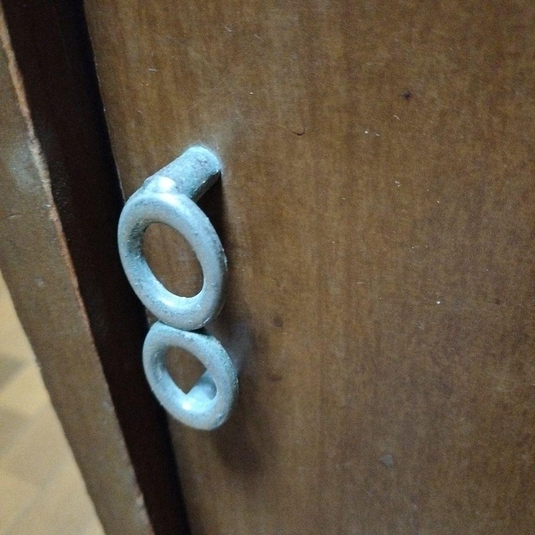 レコードラック　ミッドセンチュリー ブラウンキャビネット　横浜市より引き取り可