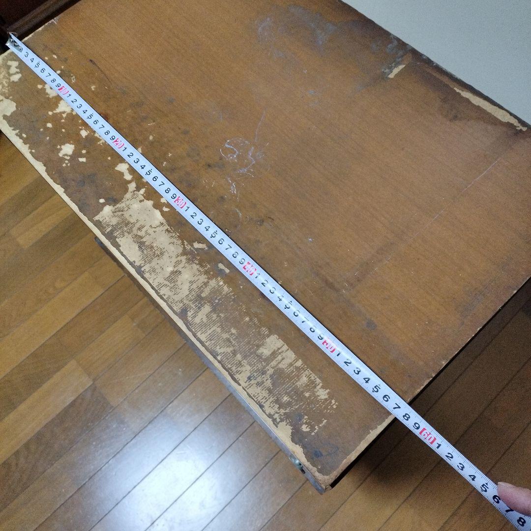 レコードラック　ミッドセンチュリー ブラウンキャビネット　横浜市より引き取り可