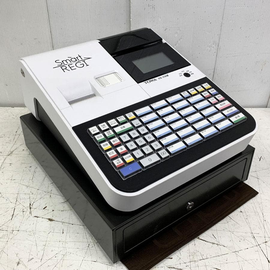 東和レジスター SX-550RⅡ スマートレジ 複数税率 軽減税率