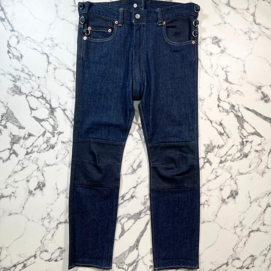 ✨極美品✨変形 GANRYU COMME des GARCONS サルエルデニム